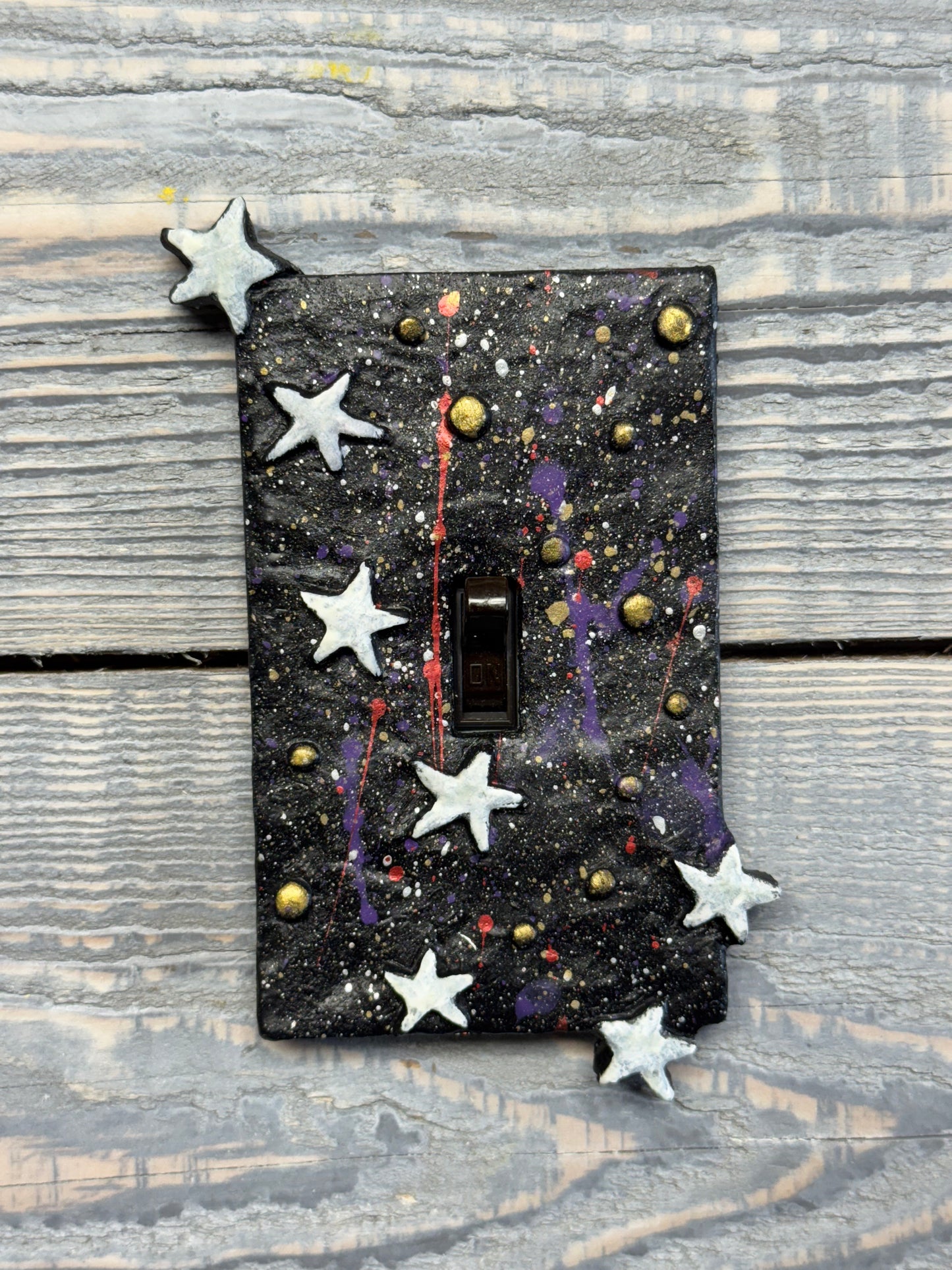 Big Dipper Toggle Switch Plate