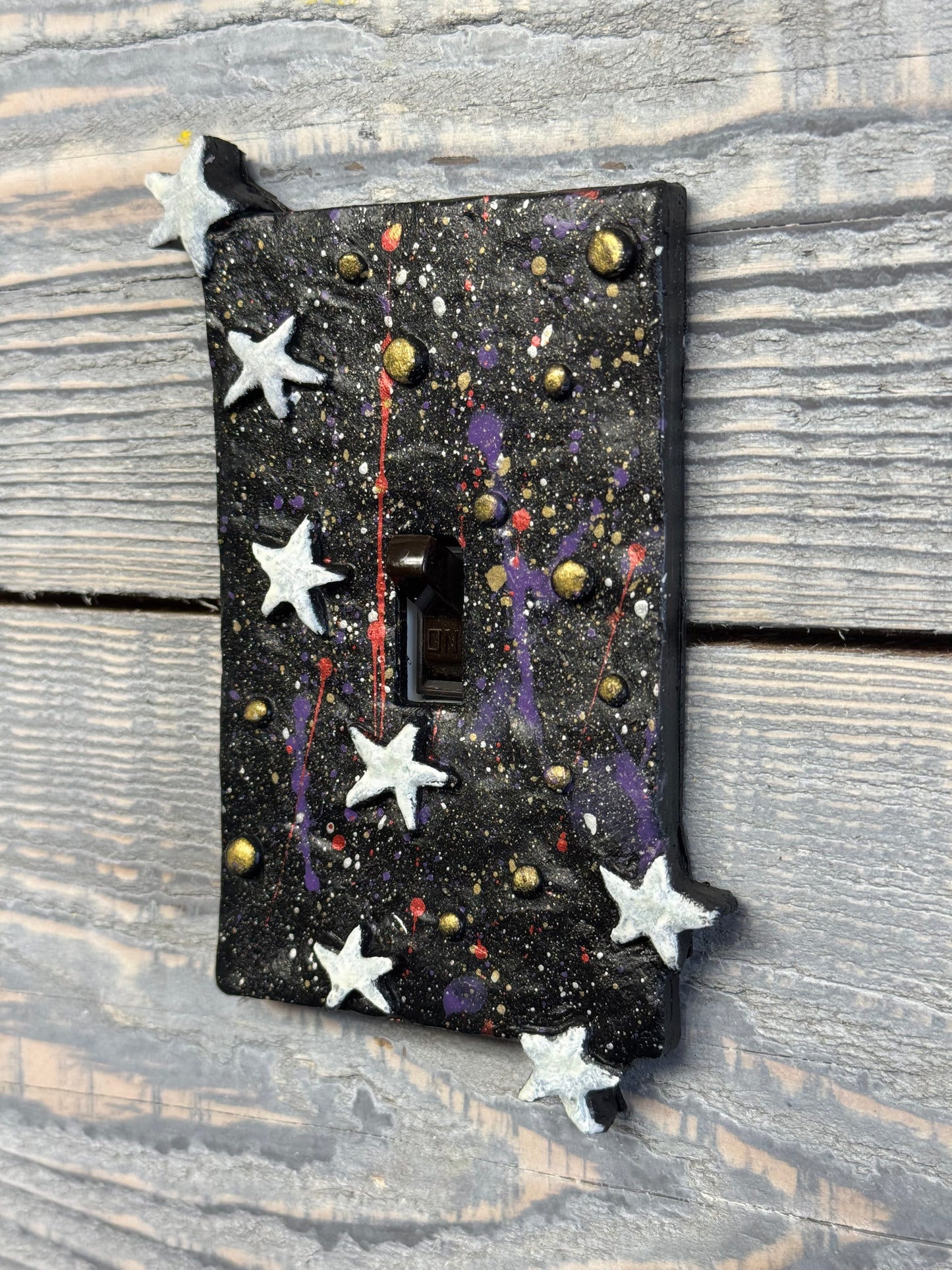 Big Dipper Toggle Switch Plate