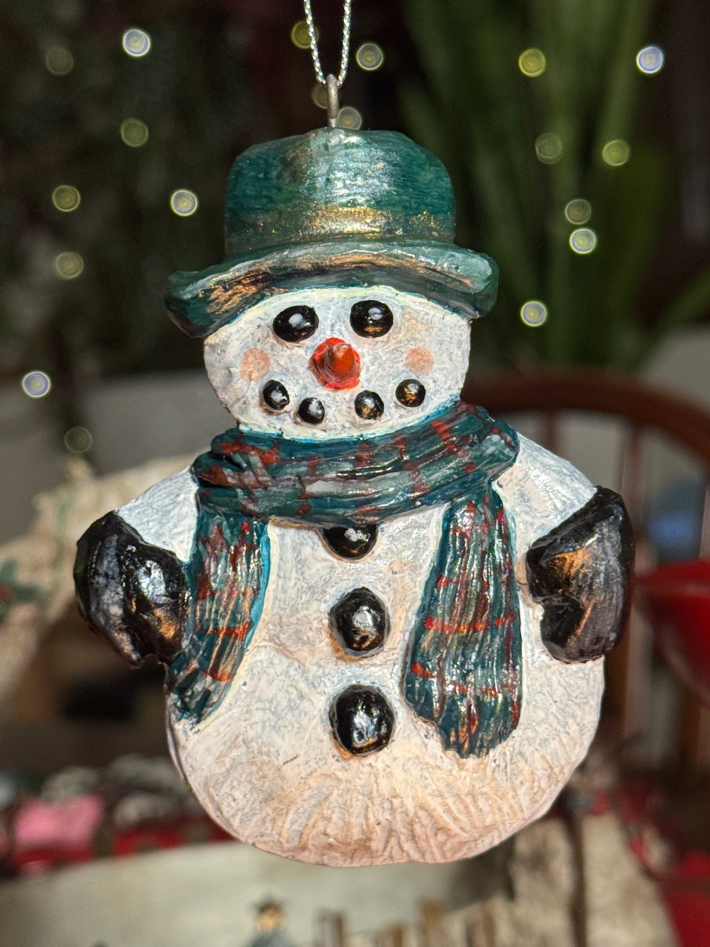 Snowman Ornament