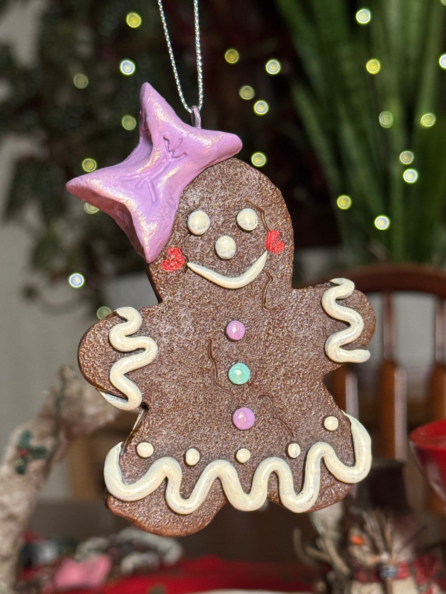 Gingerbread Girl Ornament
