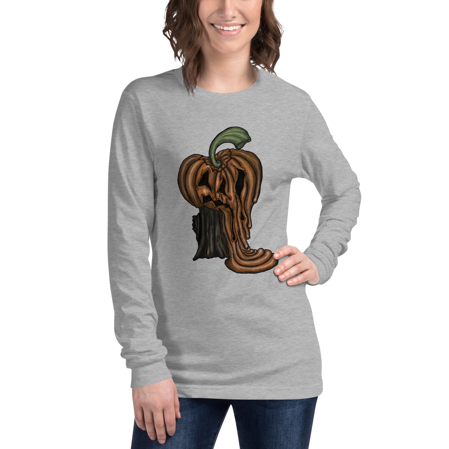 Melting Jack Unisex Long Sleeve Tee