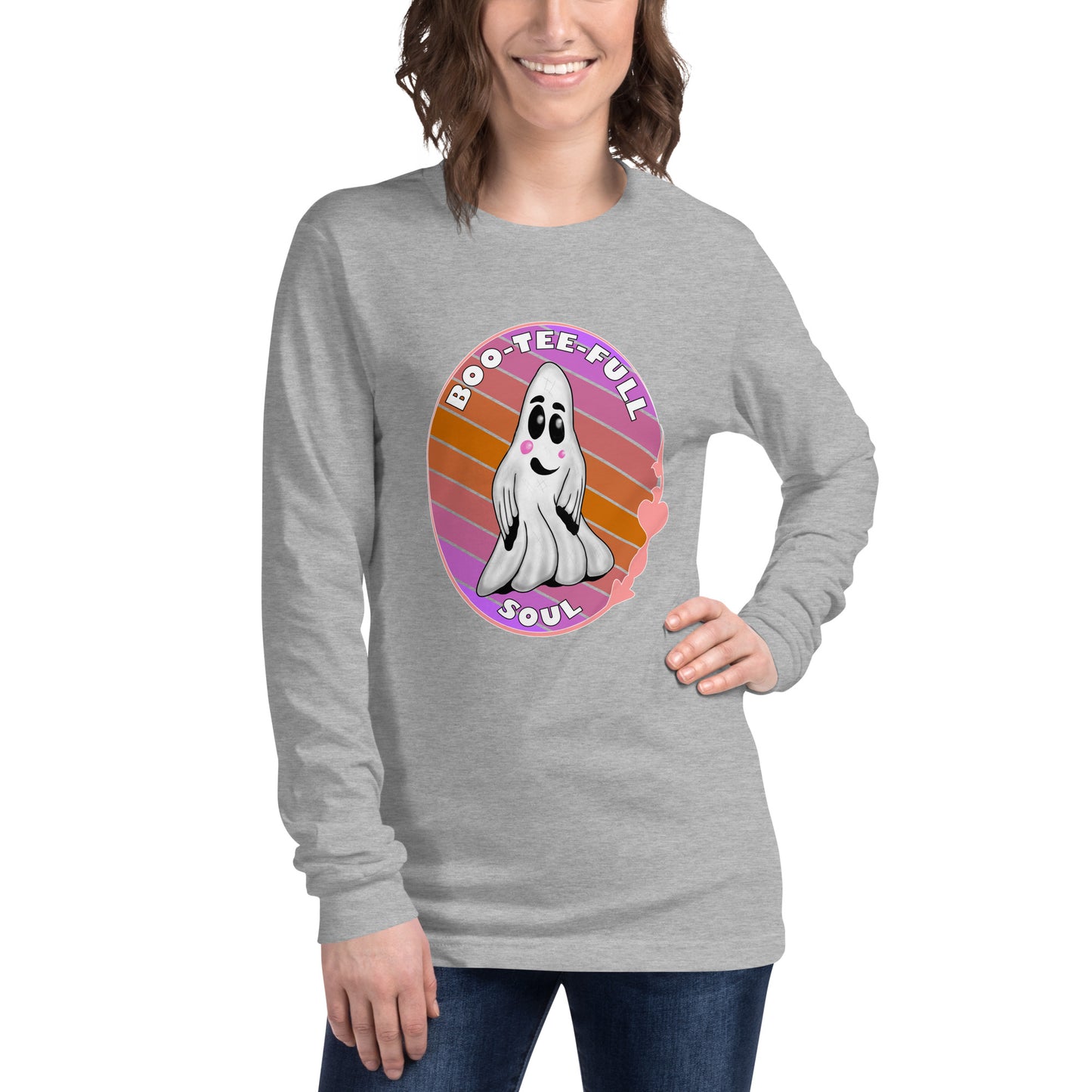 Boo-Tee-Full Soul Unisex Long Sleeve Tee