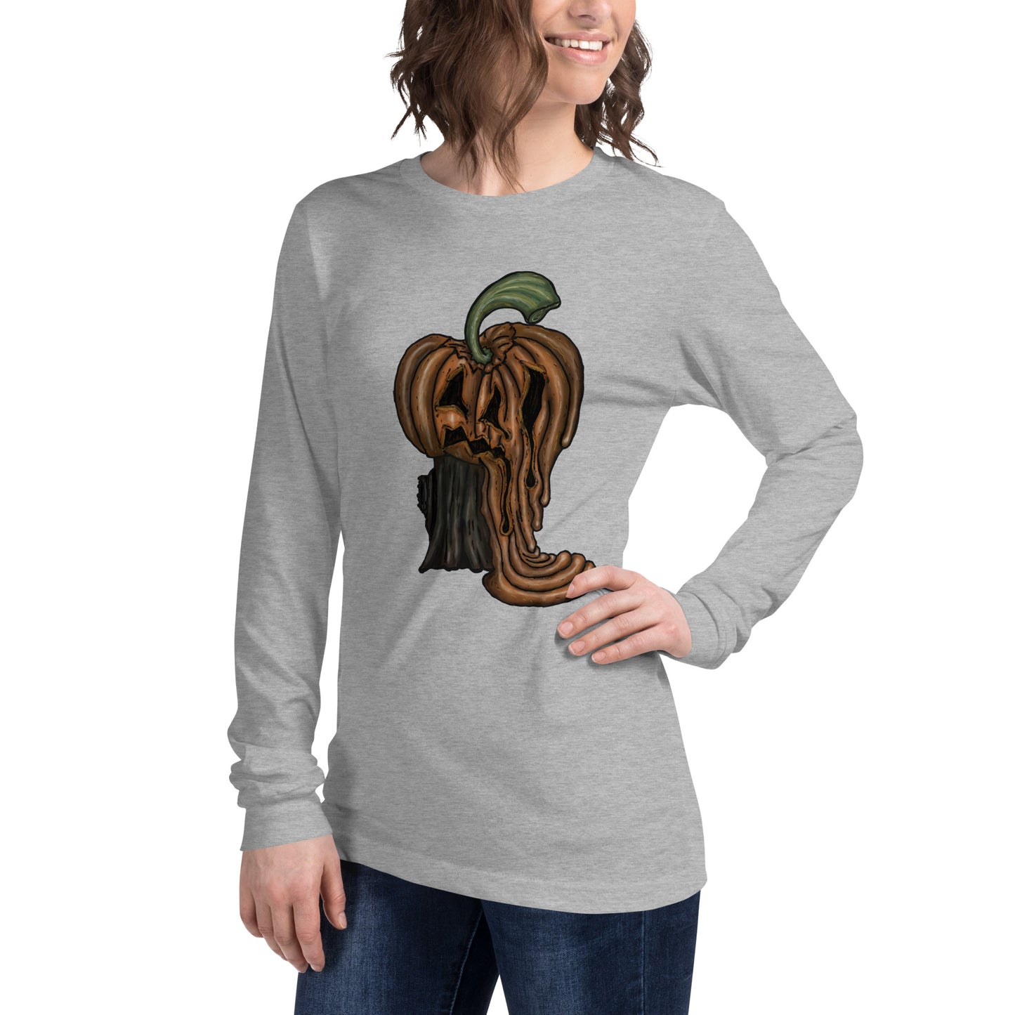 Melting Jack Unisex Long Sleeve Tee
