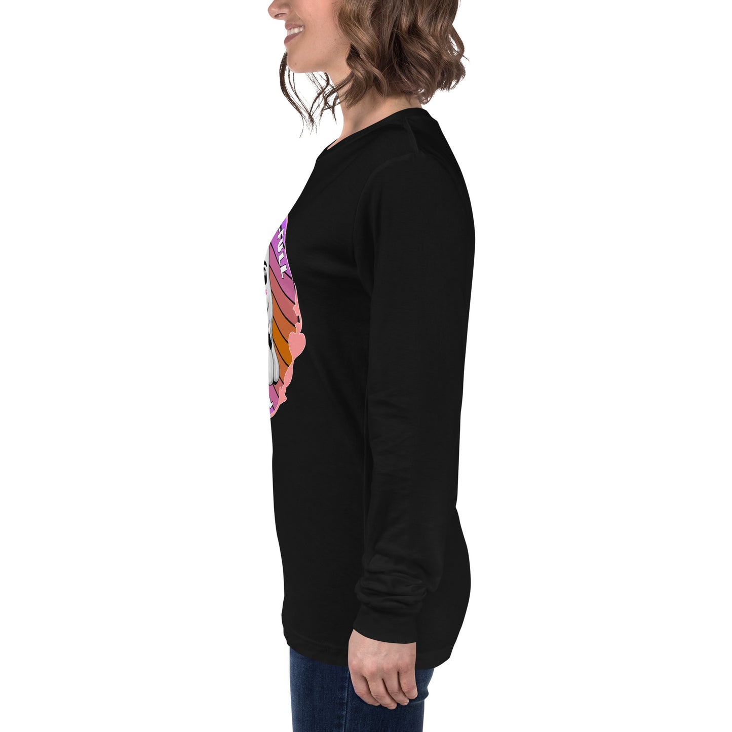 Boo-Tee-Full Soul Unisex Long Sleeve Tee