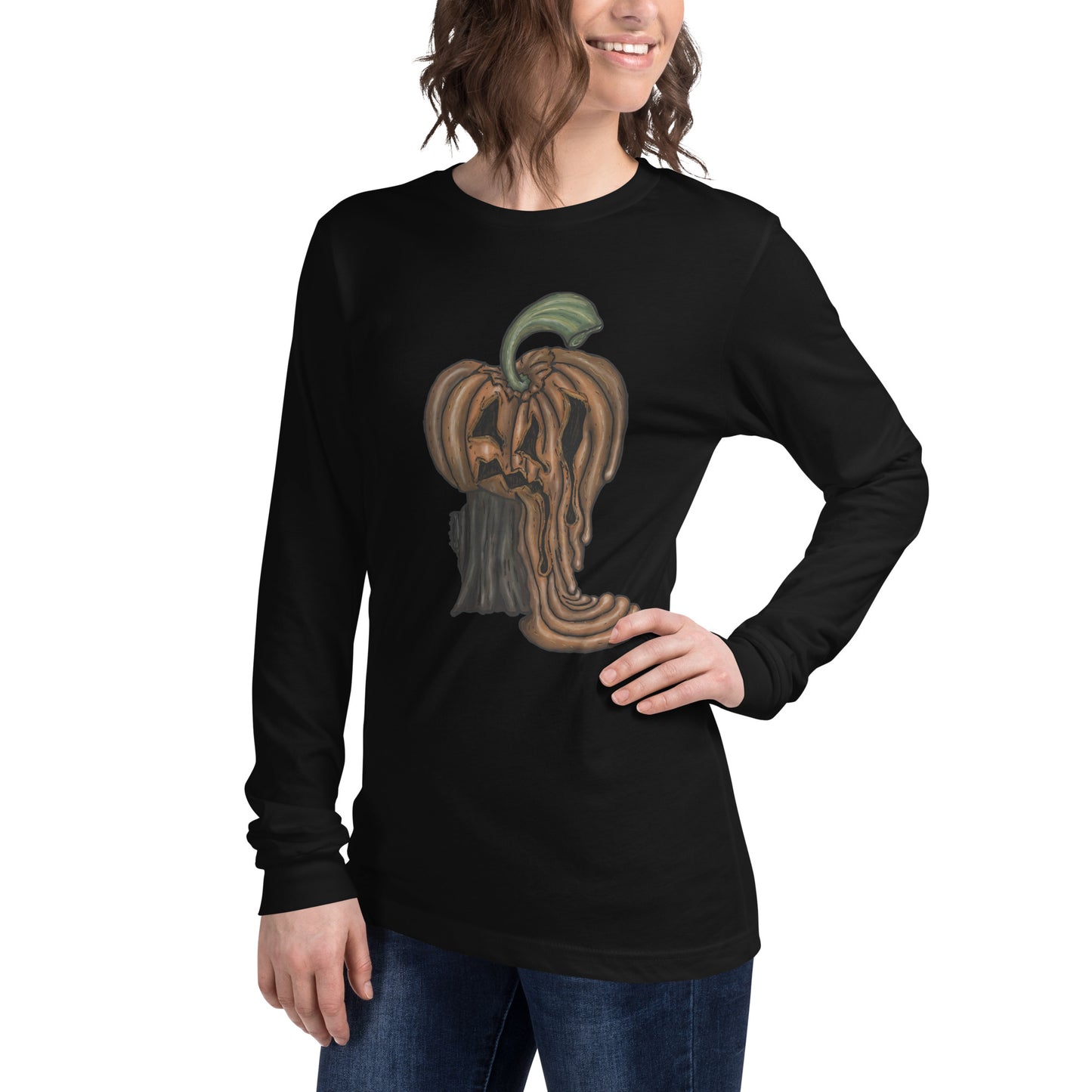 Melting Jack Unisex Long Sleeve Tee