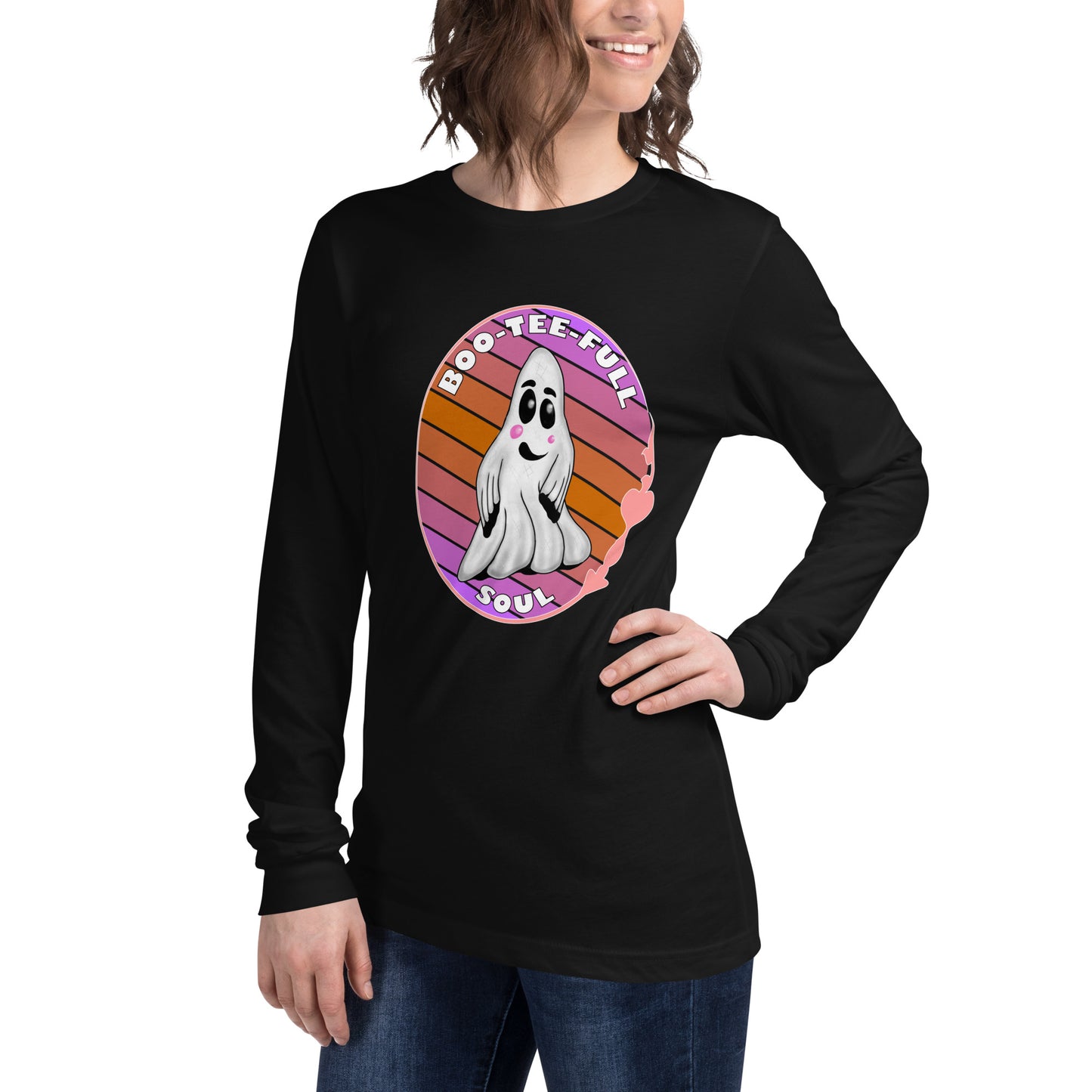 Boo-Tee-Full Soul Unisex Long Sleeve Tee