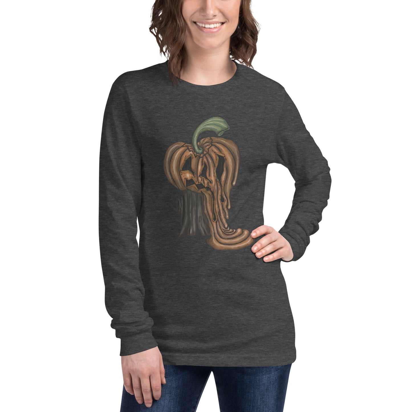 Melting Jack Unisex Long Sleeve Tee