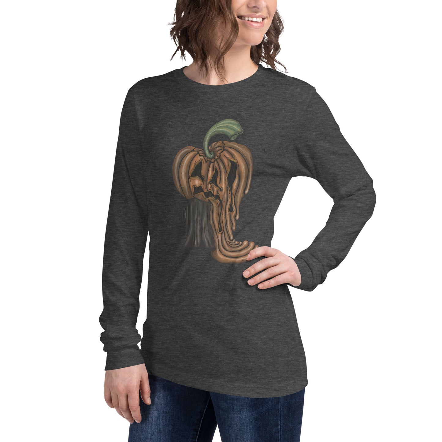 Melting Jack Unisex Long Sleeve Tee