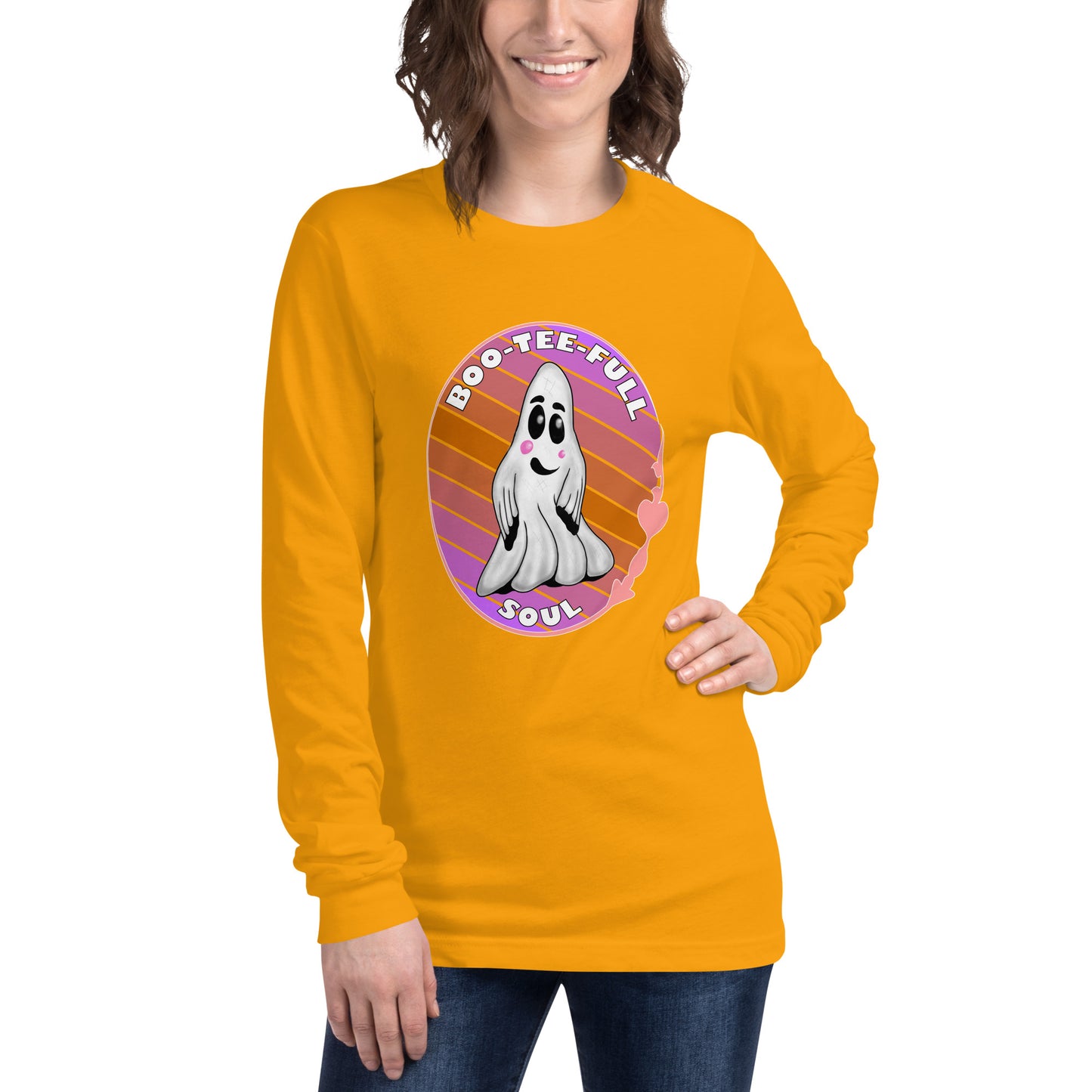 Boo-Tee-Full Soul Unisex Long Sleeve Tee