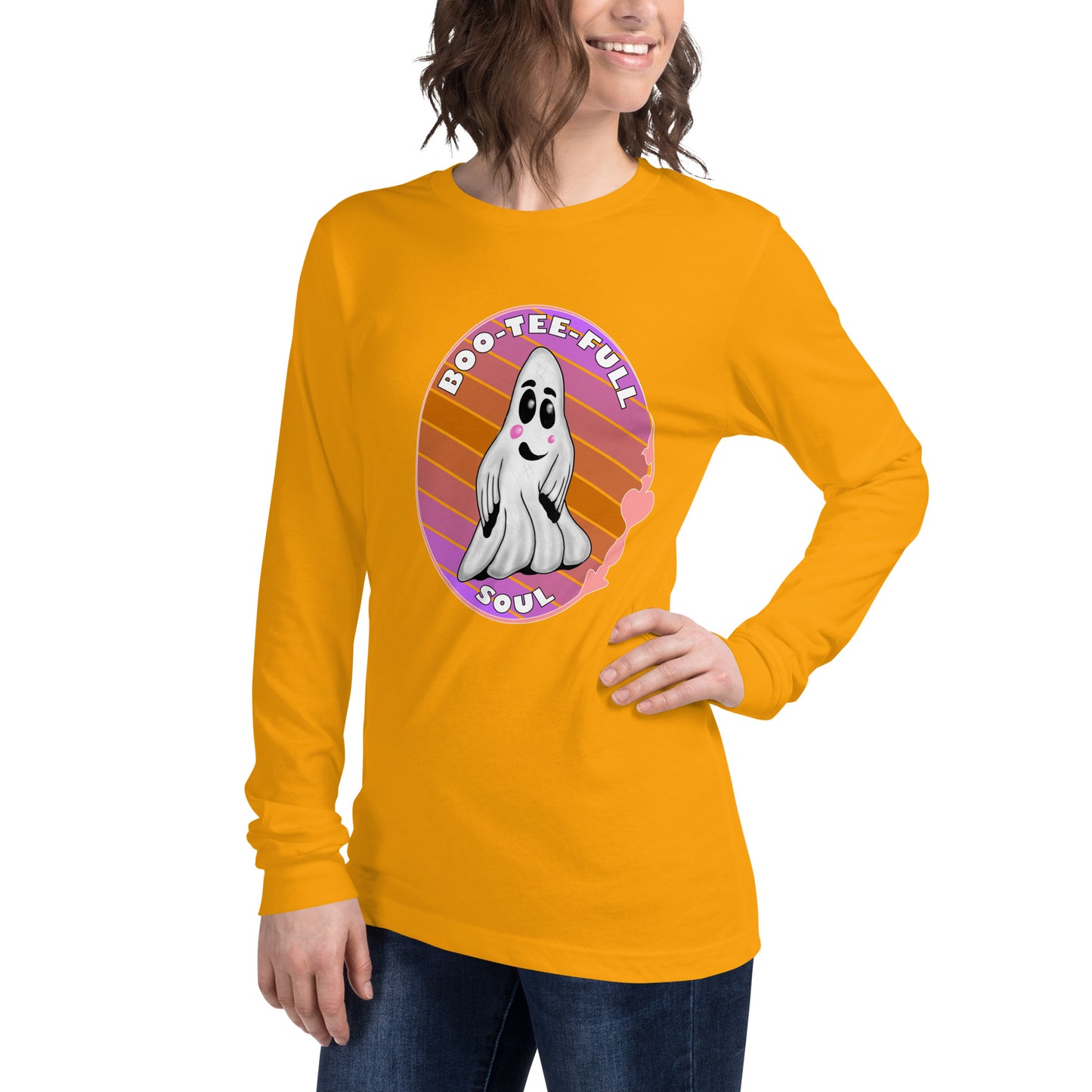 Boo-Tee-Full Soul Unisex Long Sleeve Tee