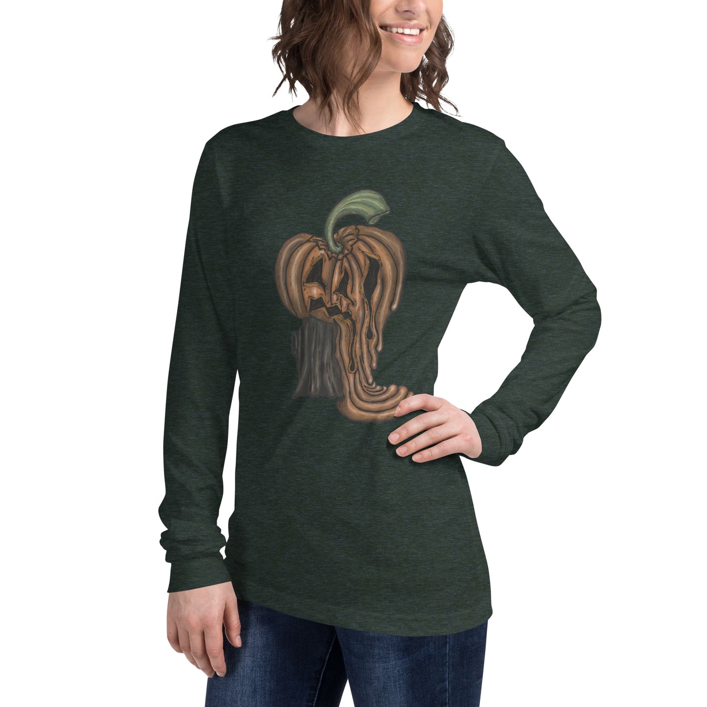 Melting Jack Unisex Long Sleeve Tee
