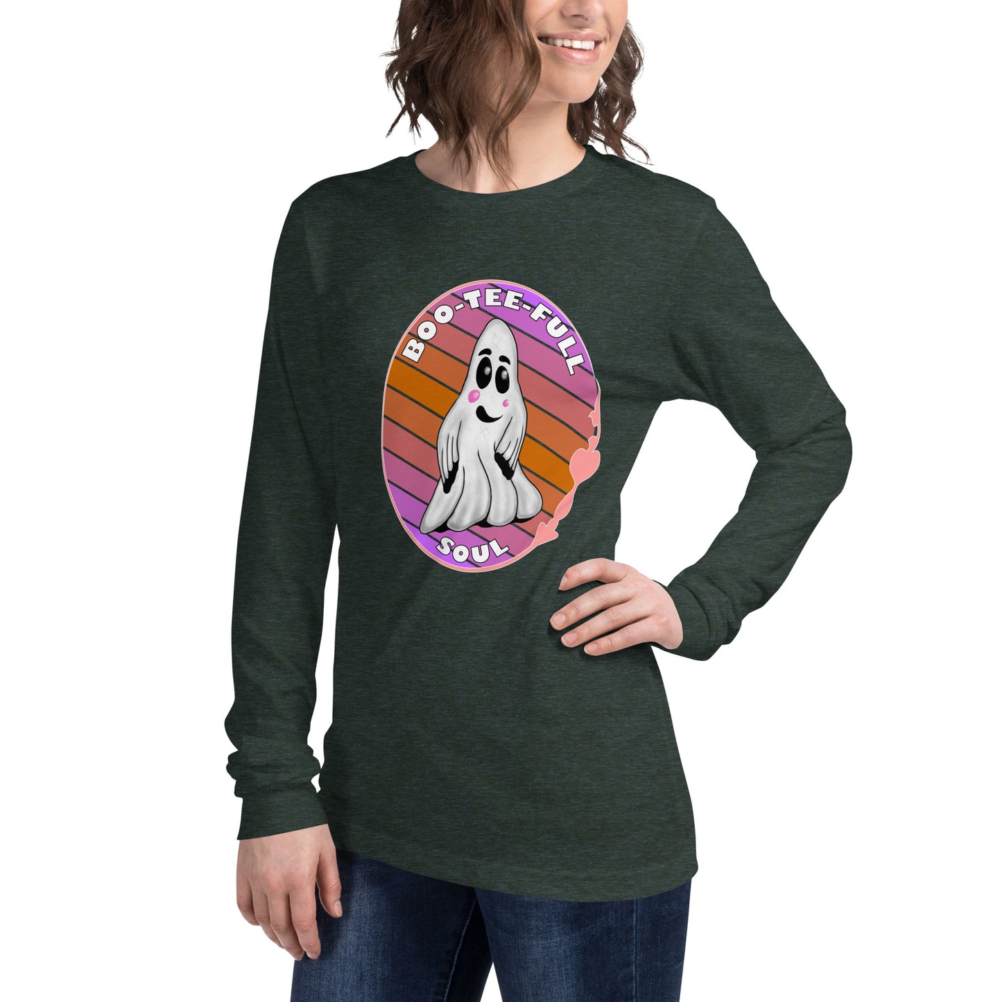 Boo-Tee-Full Soul Unisex Long Sleeve Tee