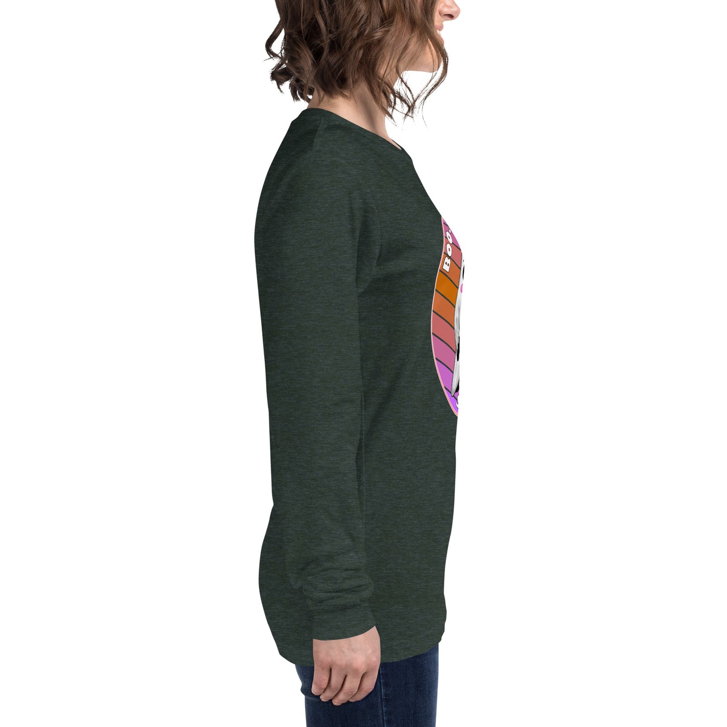 Boo-Tee-Full Soul Unisex Long Sleeve Tee