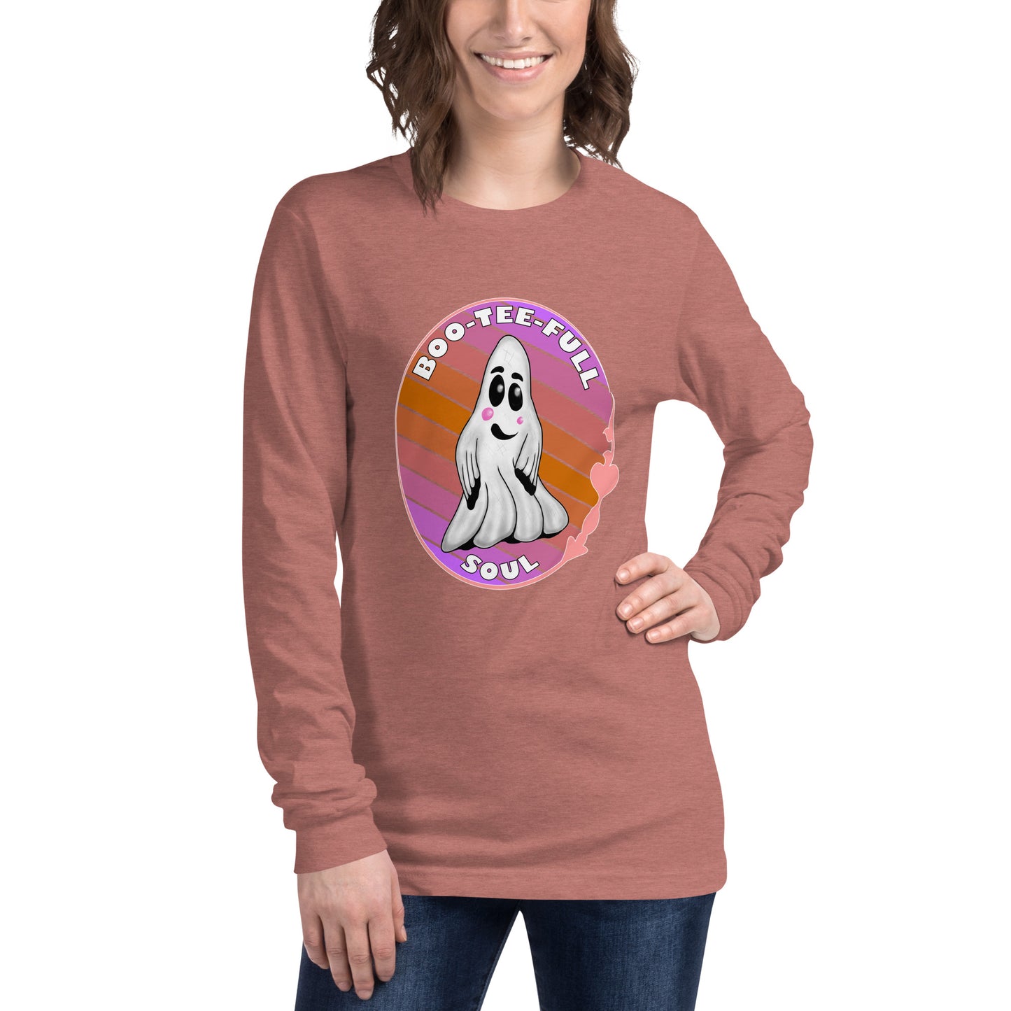 Boo-Tee-Full Soul Unisex Long Sleeve Tee