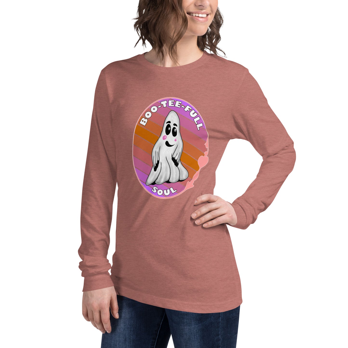 Boo-Tee-Full Soul Unisex Long Sleeve Tee