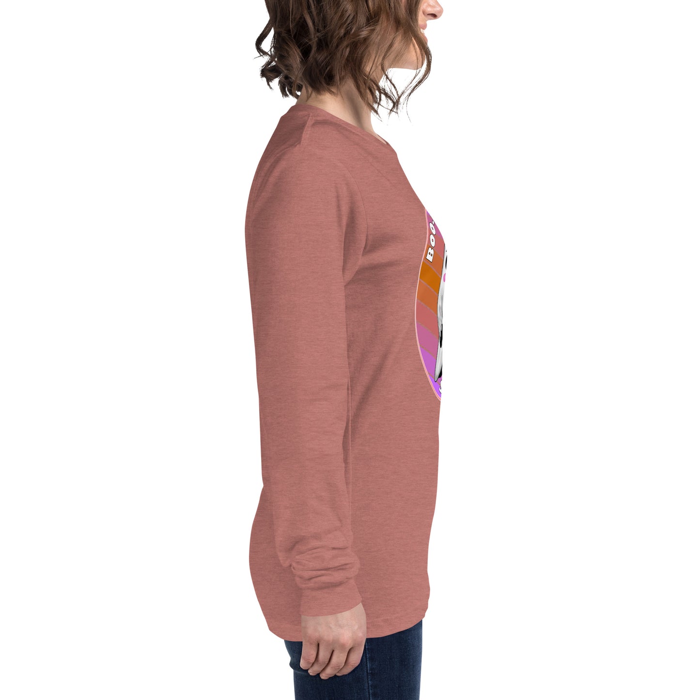 Boo-Tee-Full Soul Unisex Long Sleeve Tee