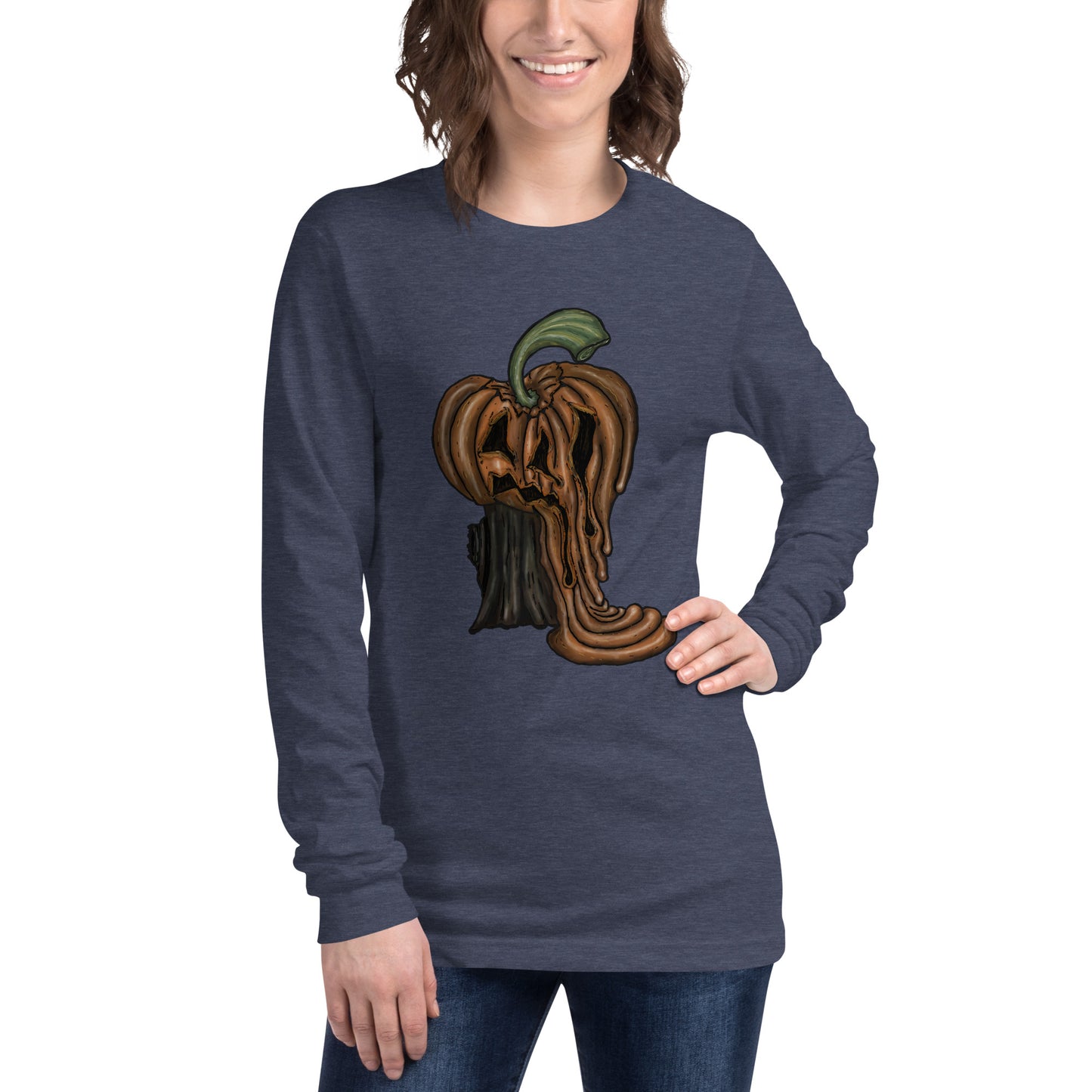 Melting Jack Unisex Long Sleeve Tee