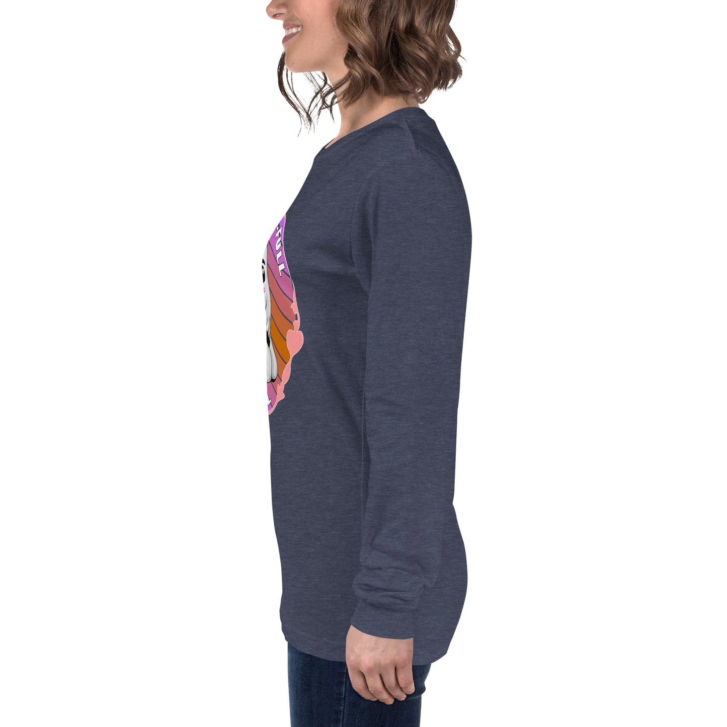 Boo-Tee-Full Soul Unisex Long Sleeve Tee