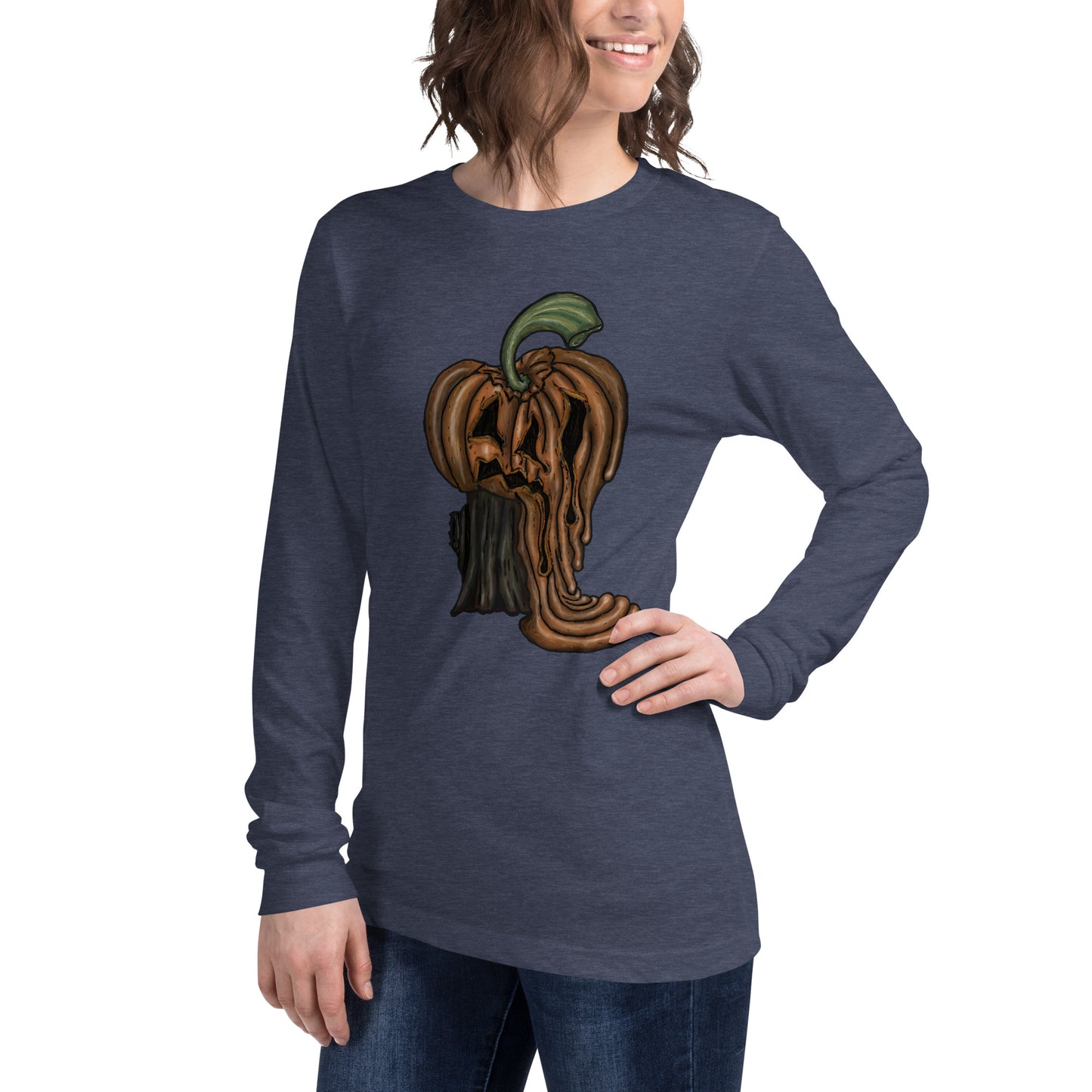 Melting Jack Unisex Long Sleeve Tee