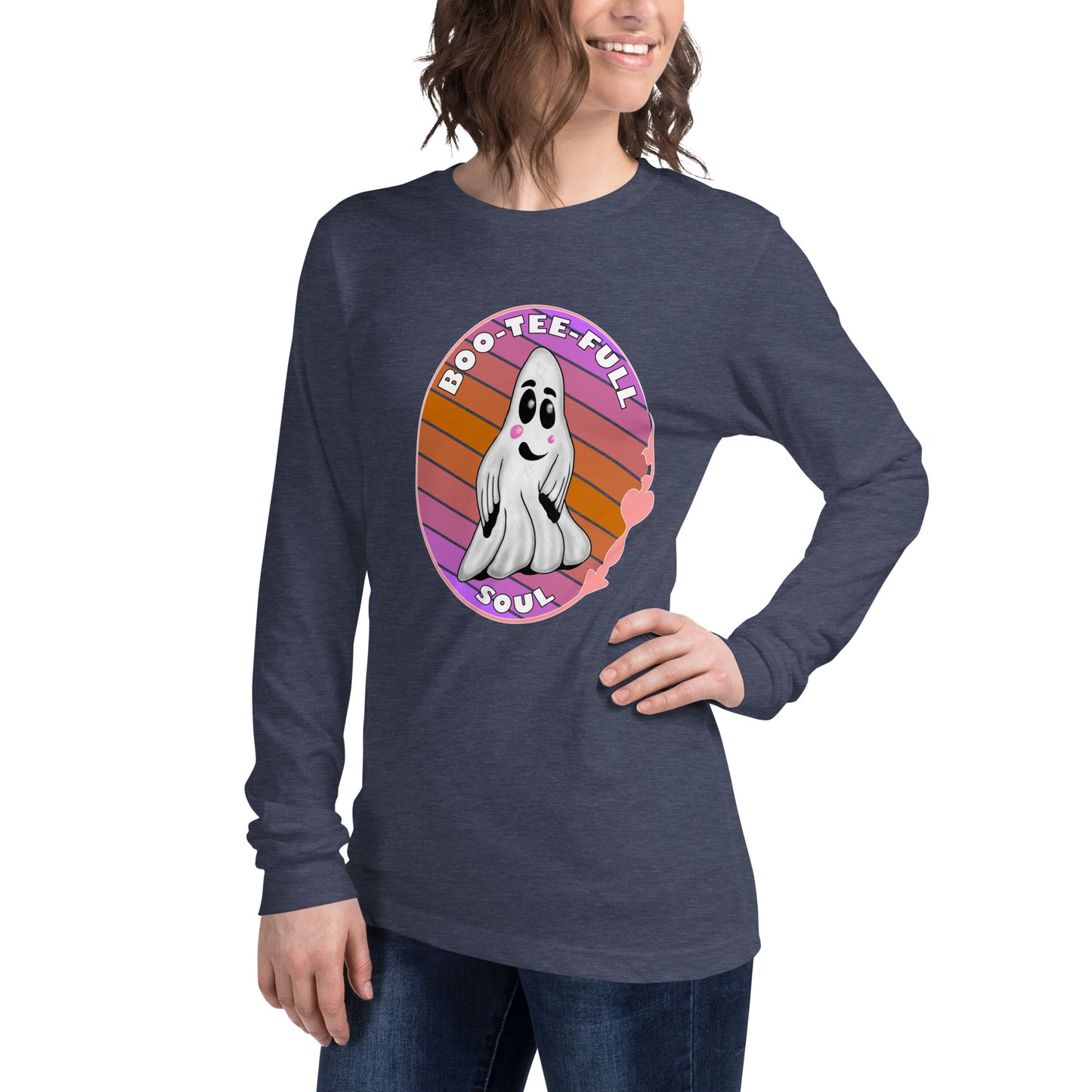 Boo-Tee-Full Soul Unisex Long Sleeve Tee