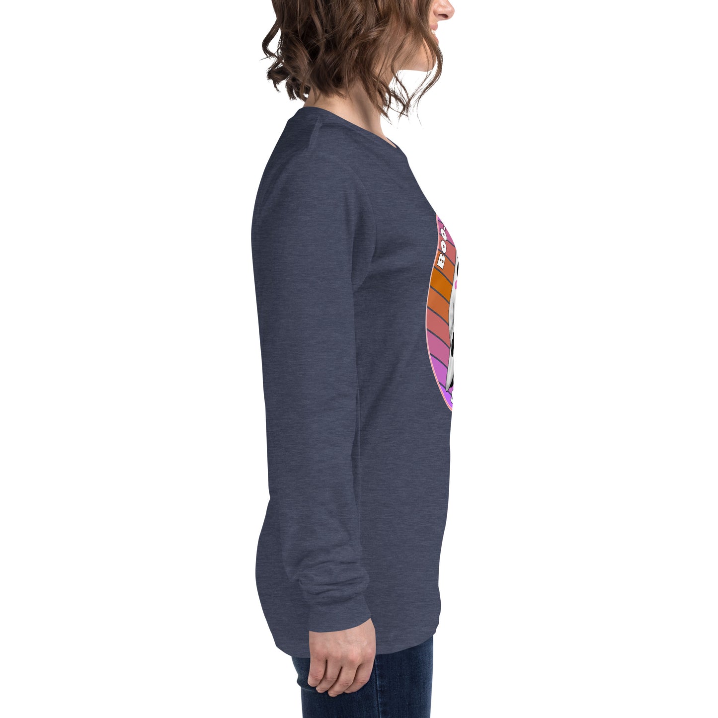 Boo-Tee-Full Soul Unisex Long Sleeve Tee
