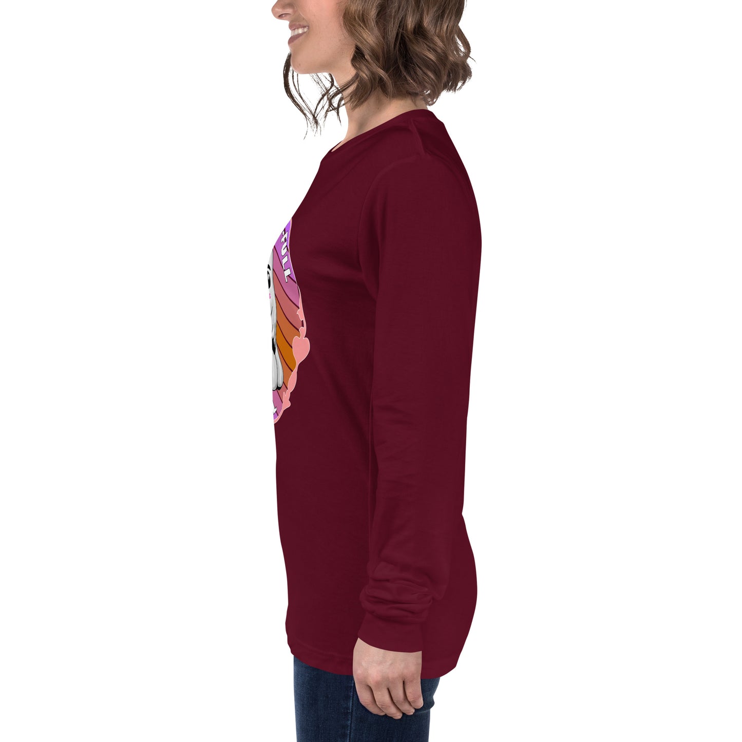 Boo-Tee-Full Soul Unisex Long Sleeve Tee
