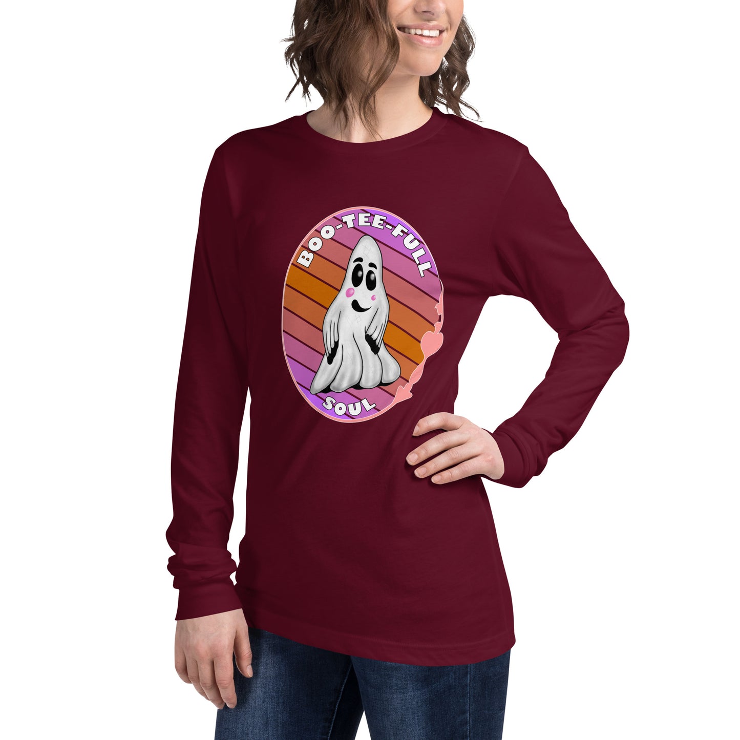 Boo-Tee-Full Soul Unisex Long Sleeve Tee