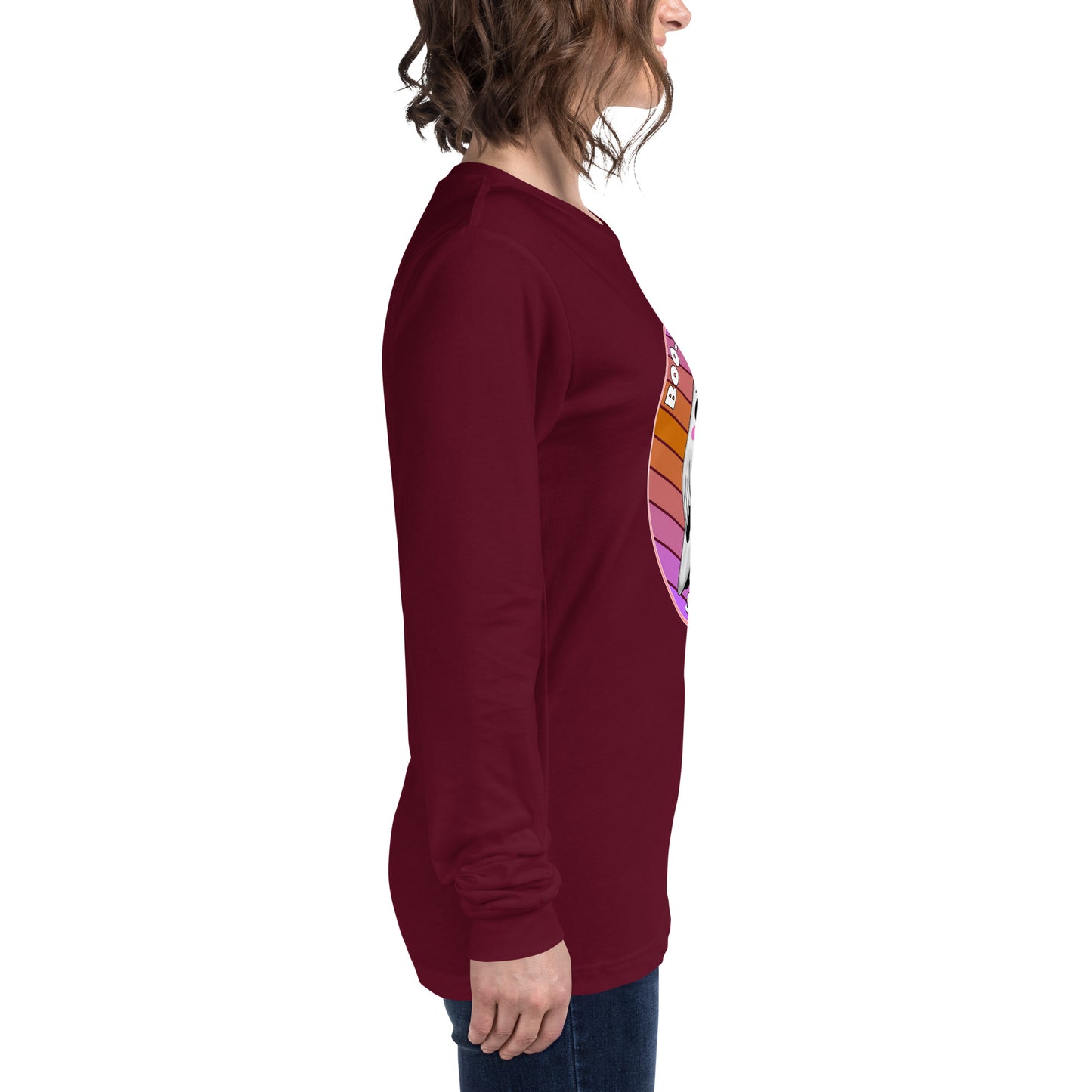 Boo-Tee-Full Soul Unisex Long Sleeve Tee
