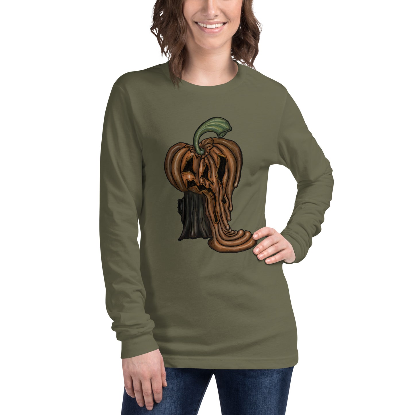 Melting Jack Unisex Long Sleeve Tee