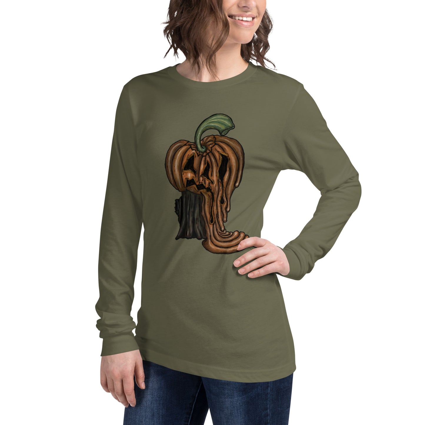 Melting Jack Unisex Long Sleeve Tee