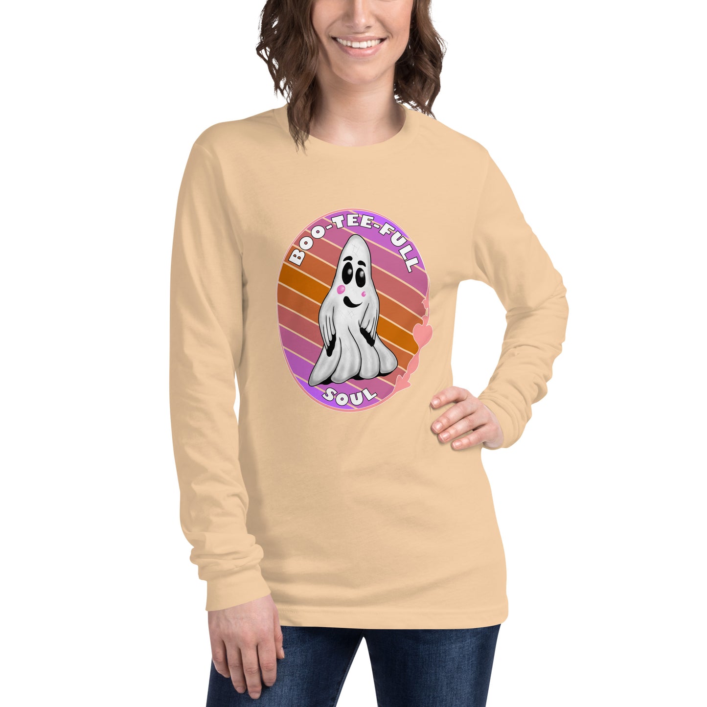 Boo-Tee-Full Soul Unisex Long Sleeve Tee