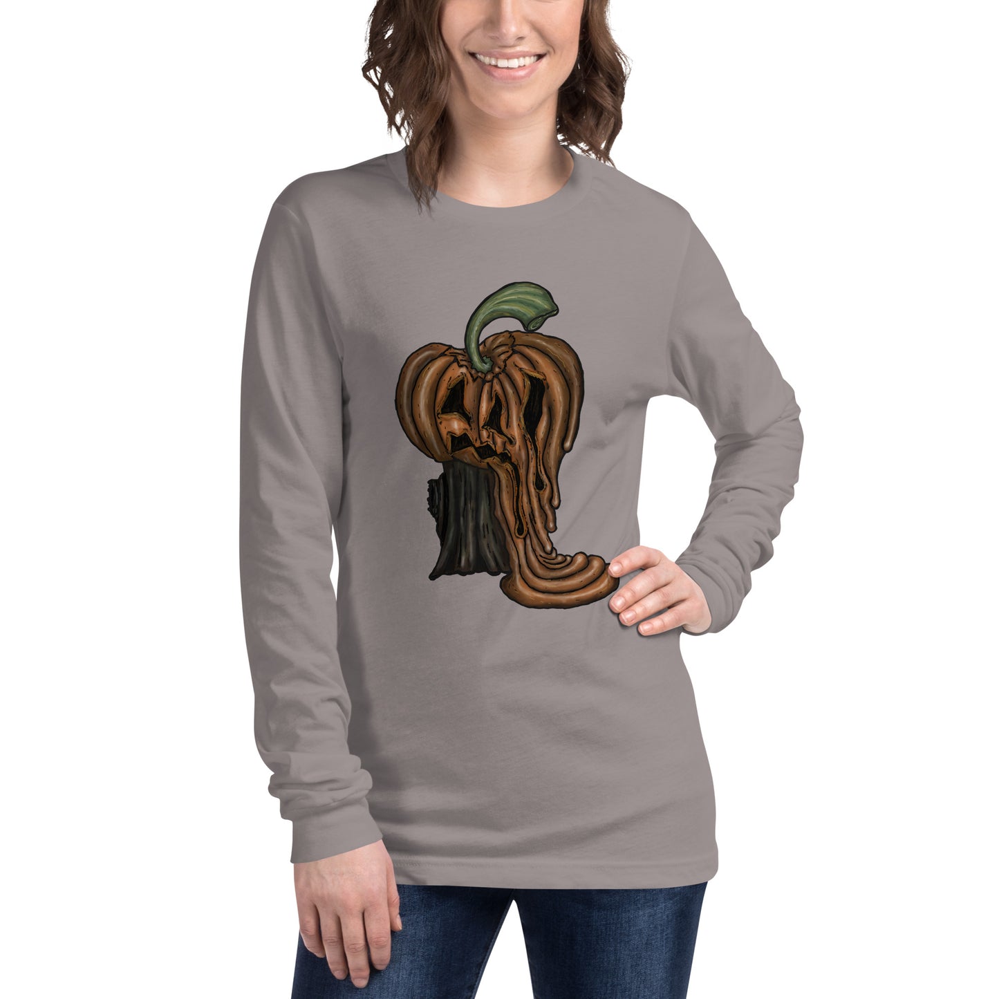 Melting Jack Unisex Long Sleeve Tee