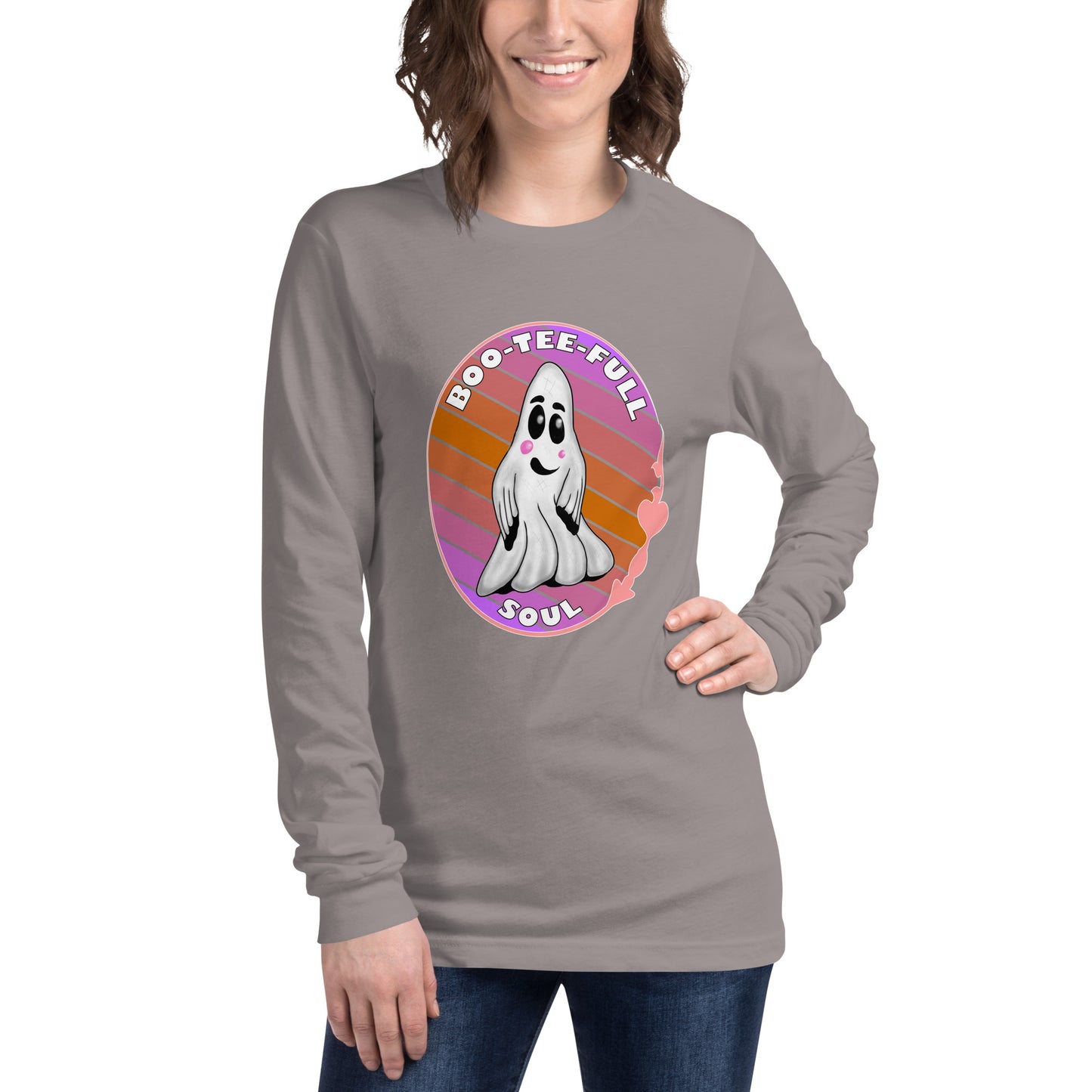 Boo-Tee-Full Soul Unisex Long Sleeve Tee