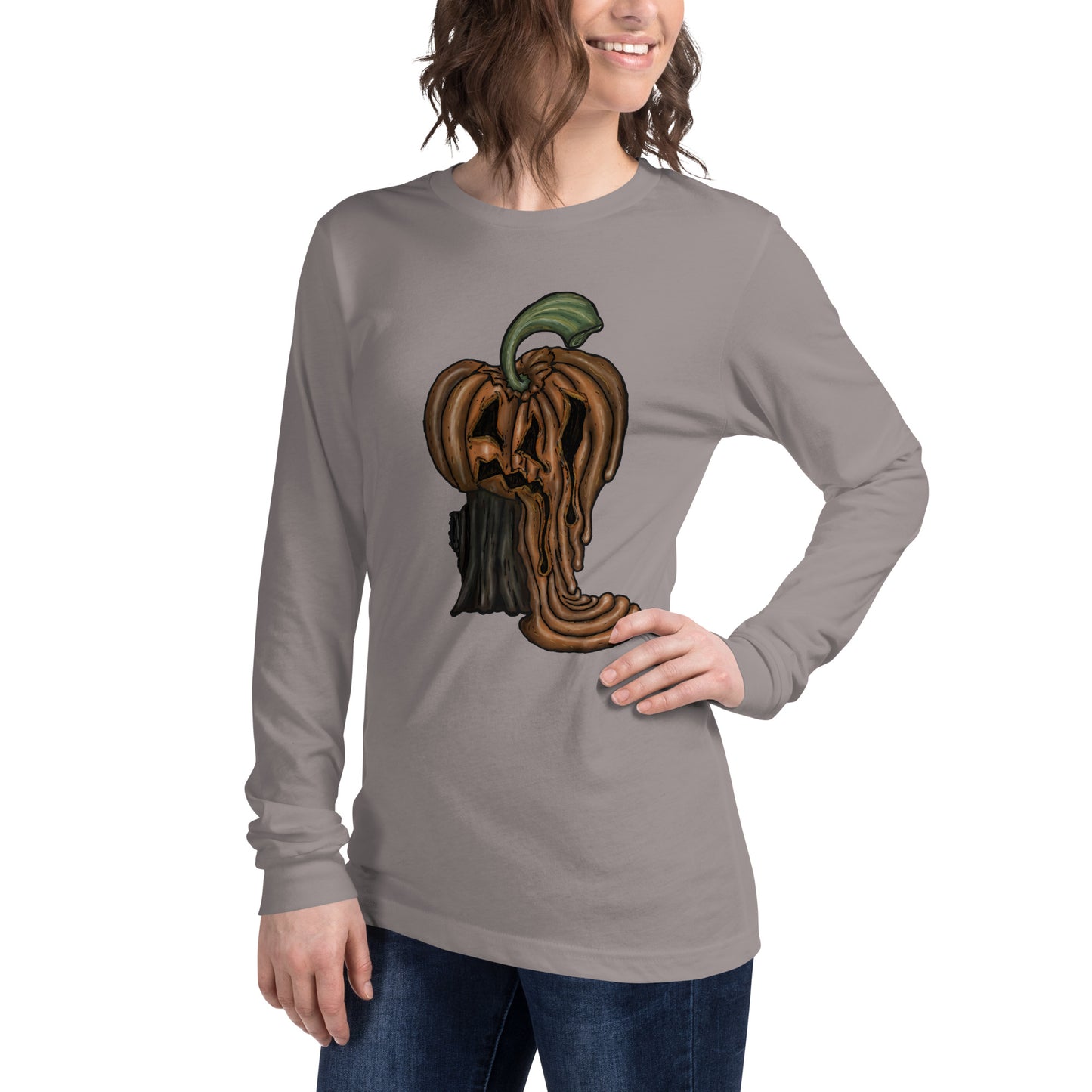 Melting Jack Unisex Long Sleeve Tee