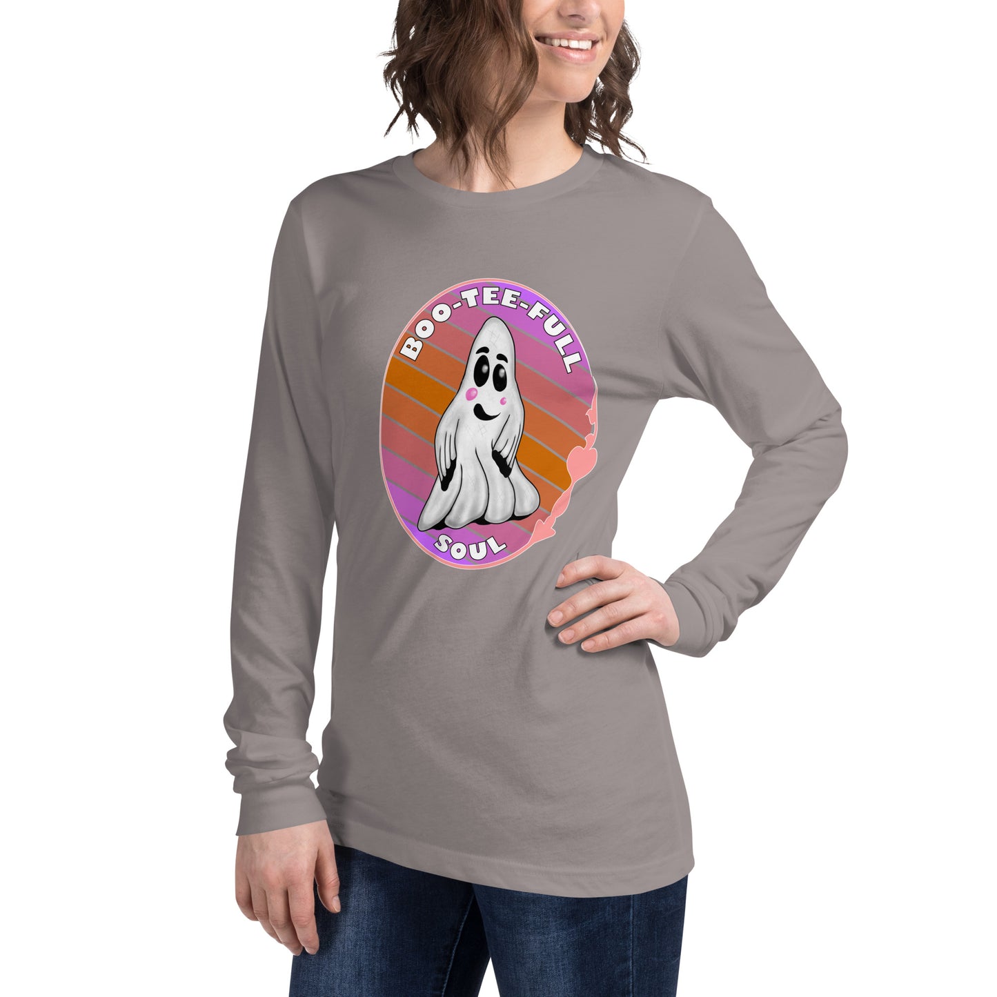 Boo-Tee-Full Soul Unisex Long Sleeve Tee