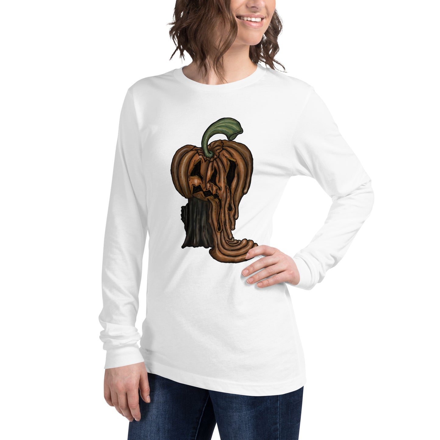 Melting Jack Unisex Long Sleeve Tee