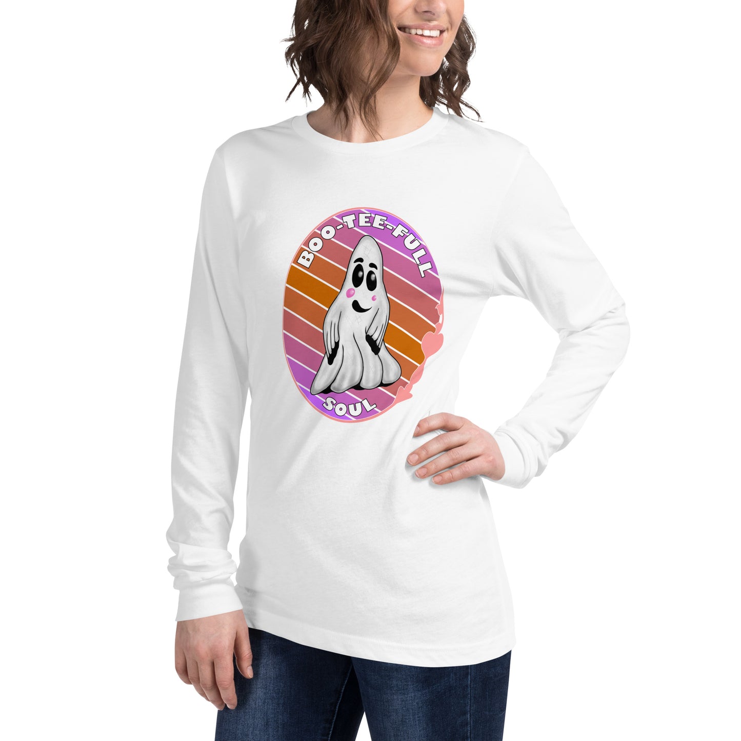 Boo-Tee-Full Soul Unisex Long Sleeve Tee