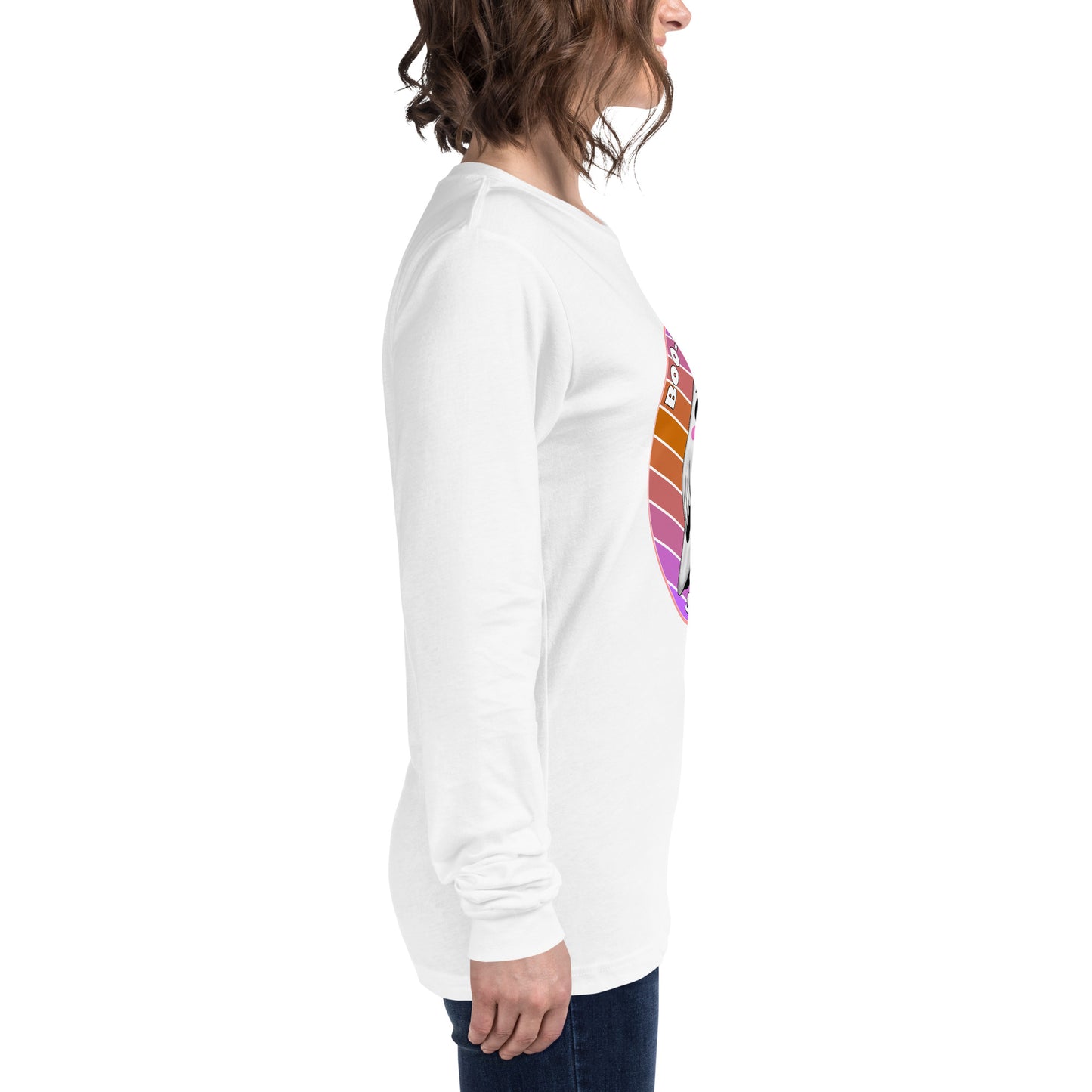 Boo-Tee-Full Soul Unisex Long Sleeve Tee