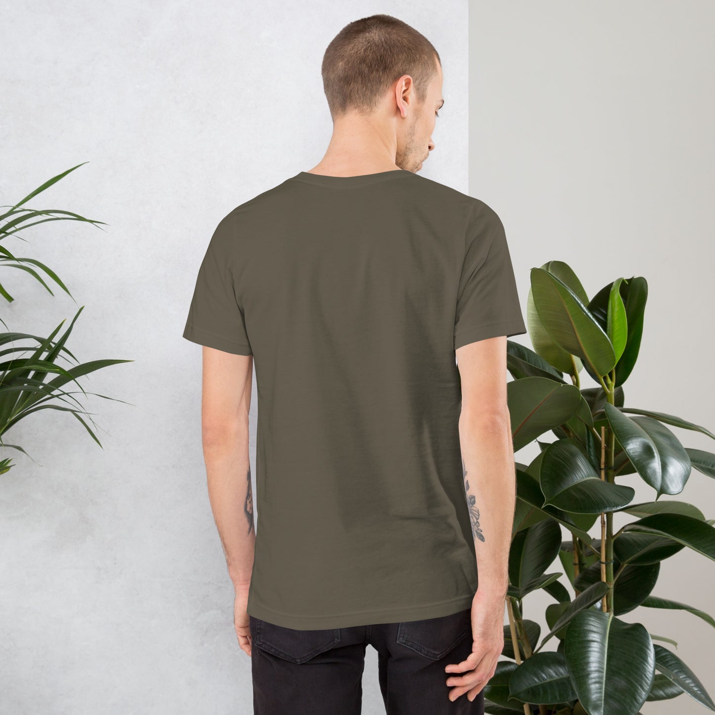 Potter County Big Foot Stamped Unisex t-shirt