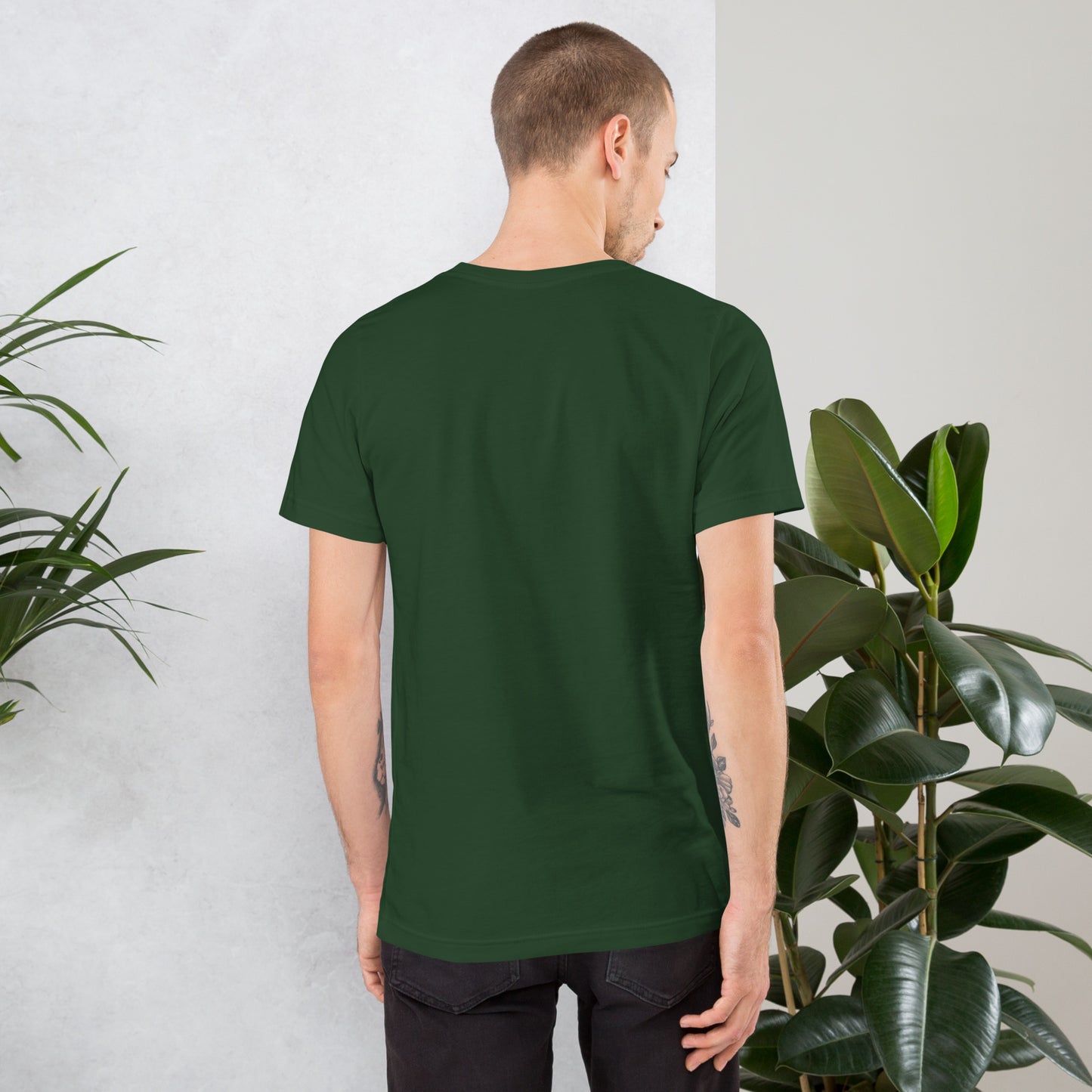 Potter County Big Foot Stamped Unisex t-shirt