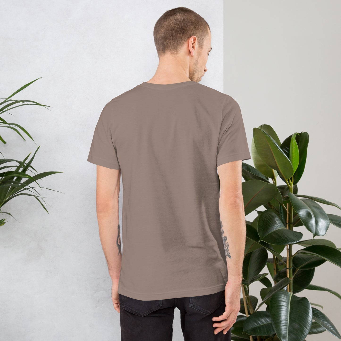 Potter County Big Foot Stamped Unisex t-shirt
