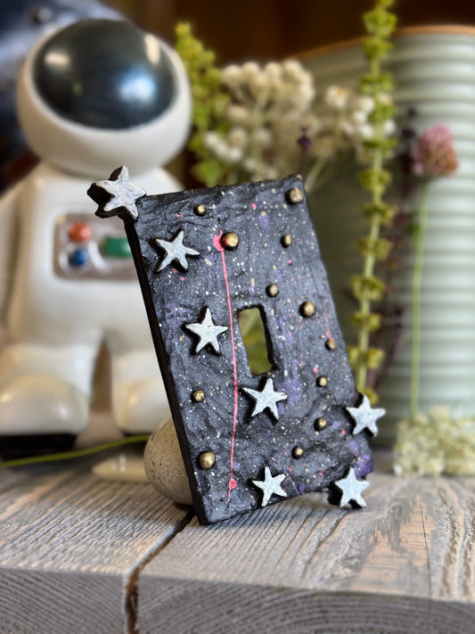Big Dipper Toggle Switch Plate