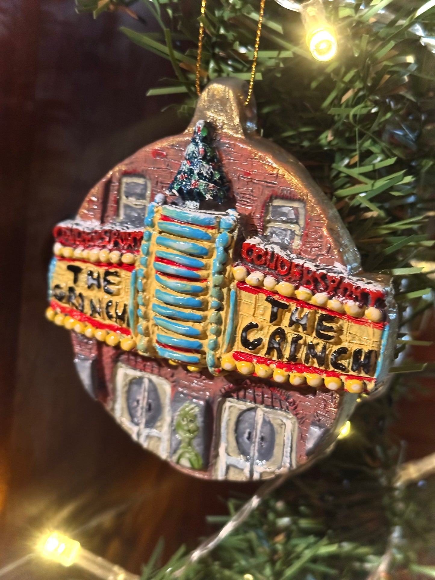 Coudersport Theater Ornament