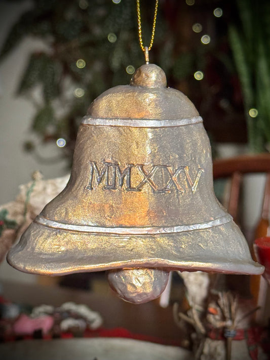 2025 Bell Ornament