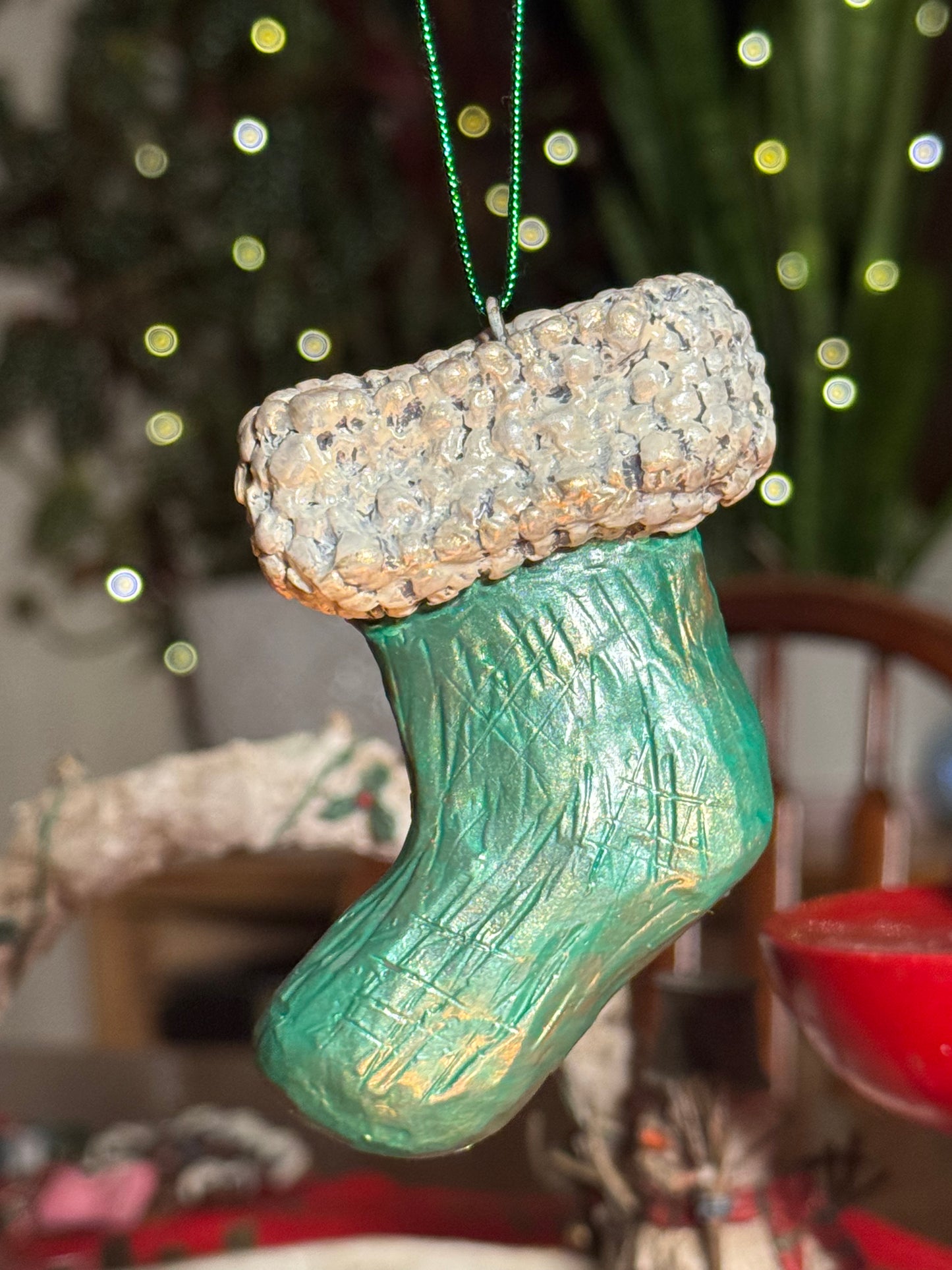 Stocking Christmas Ornament