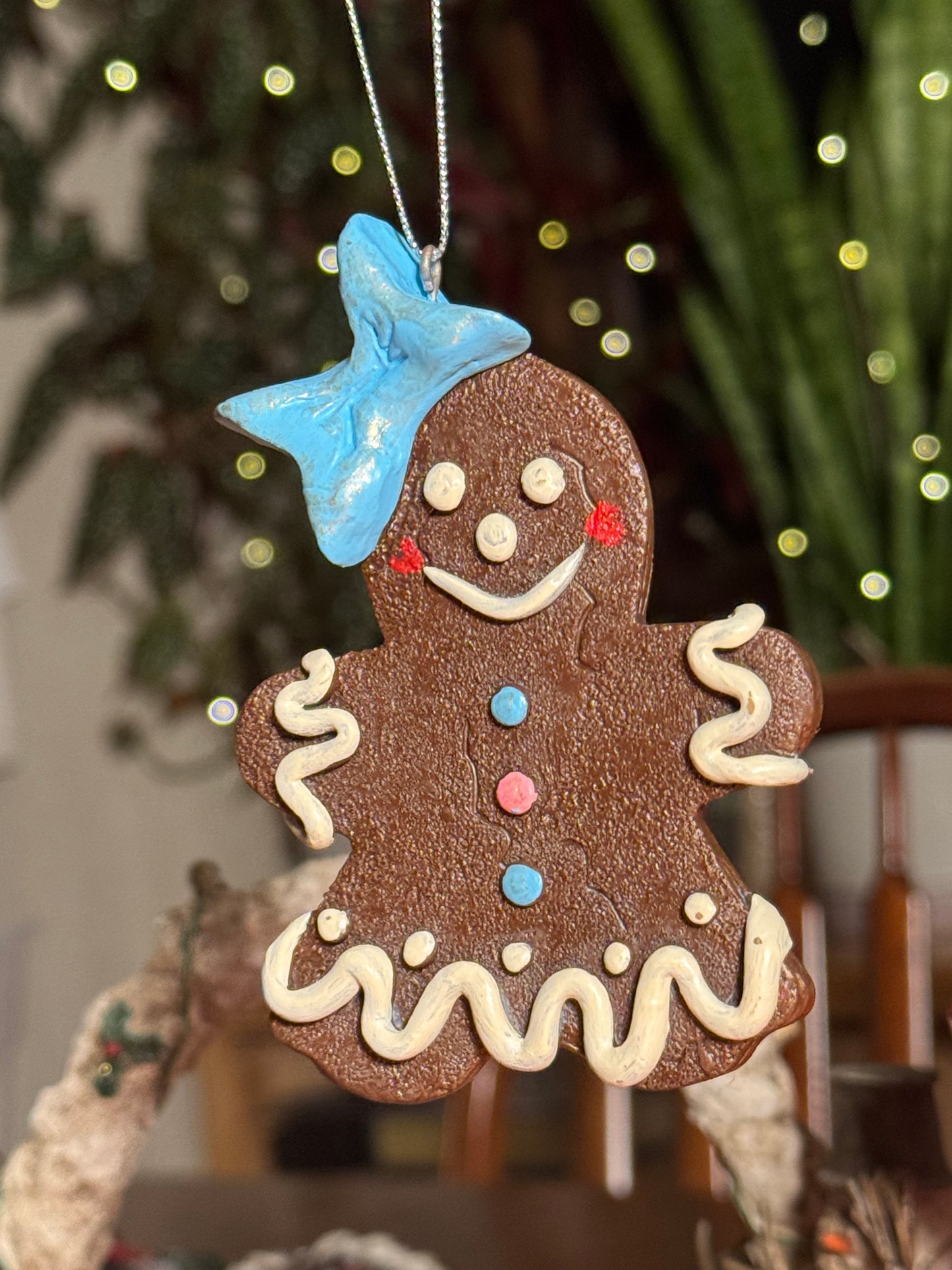 Gingerbread Girl Ornament