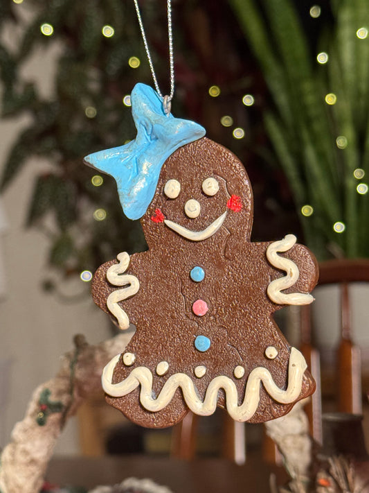 Gingerbread Girl Ornament