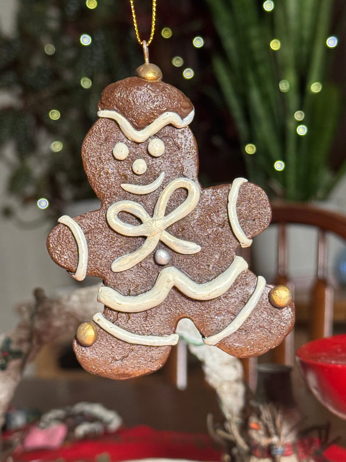 Ginger Bread Man Ornament