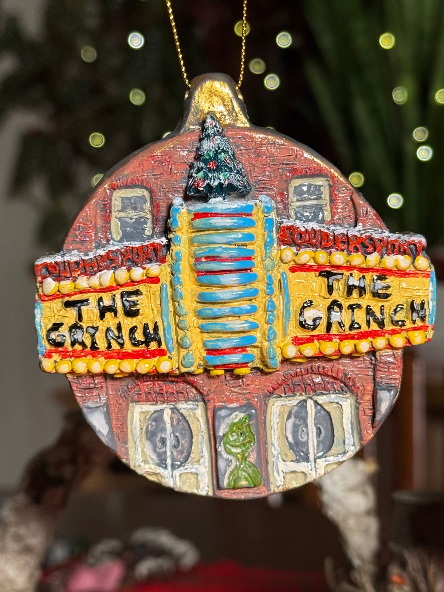 Coudersport Theater Ornament