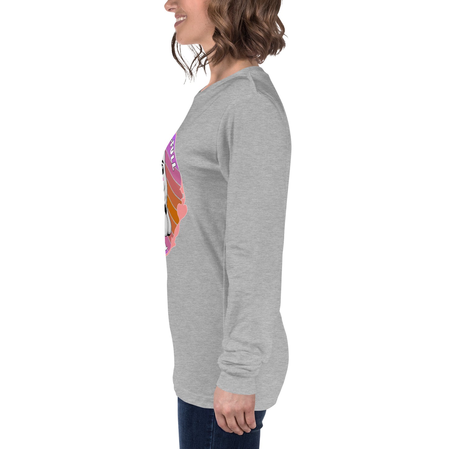 Boo-Tee-Full Soul Unisex Long Sleeve Tee